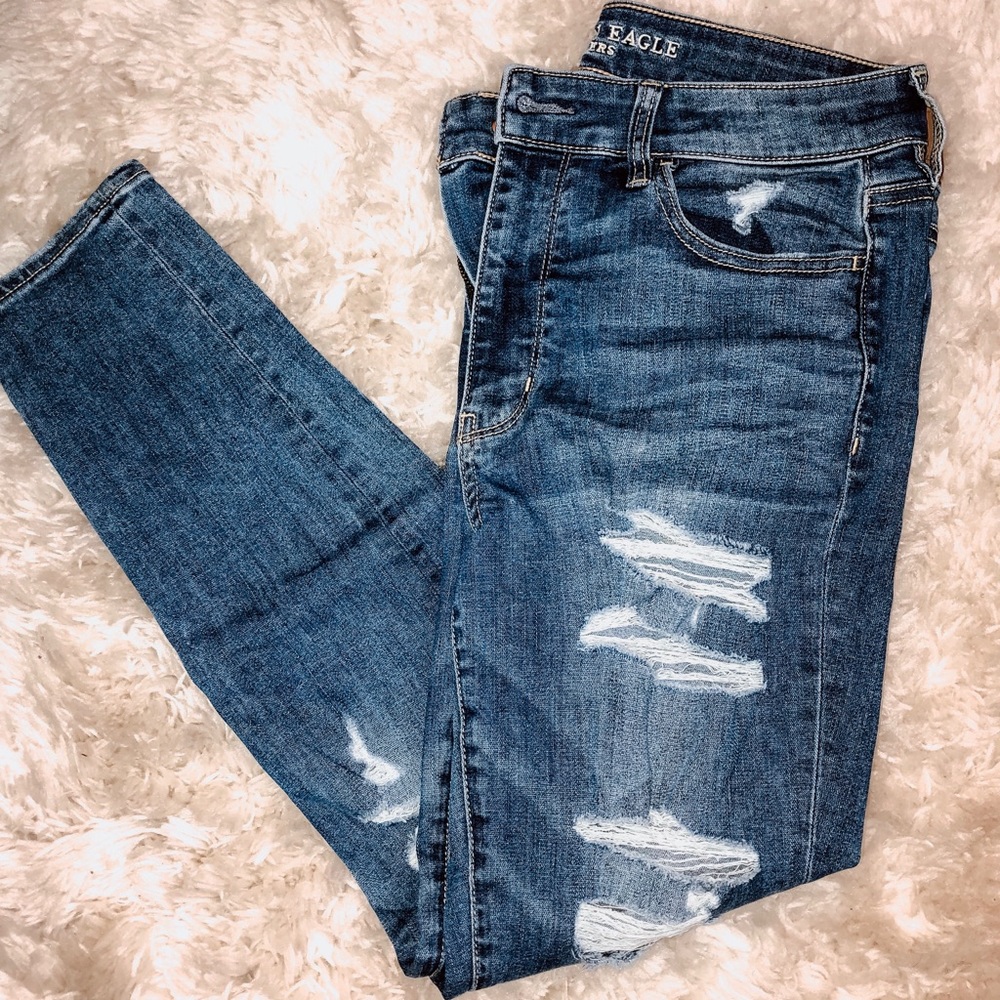 Skinny jeans